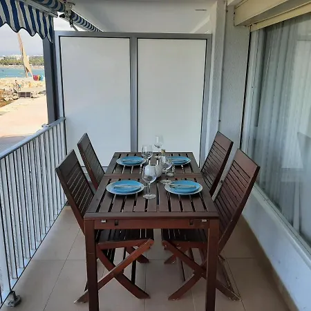 Acantilados Vistas Mar Salou