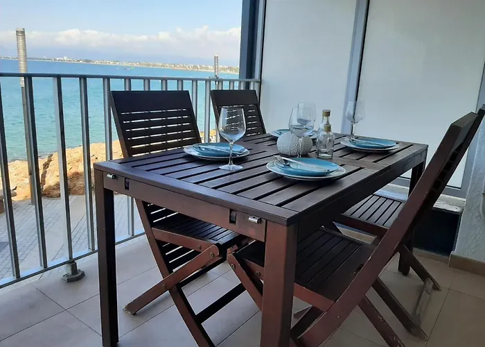 Апартаменты Acantilados Vistas Mar Салоу